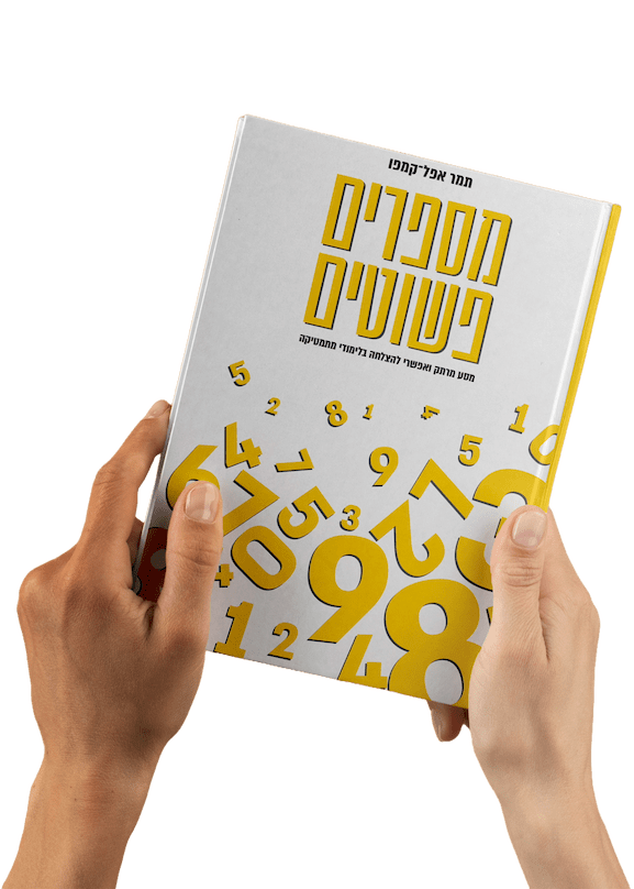 כריכת הספר "מספרים פשוטים" מאת תמר אפל